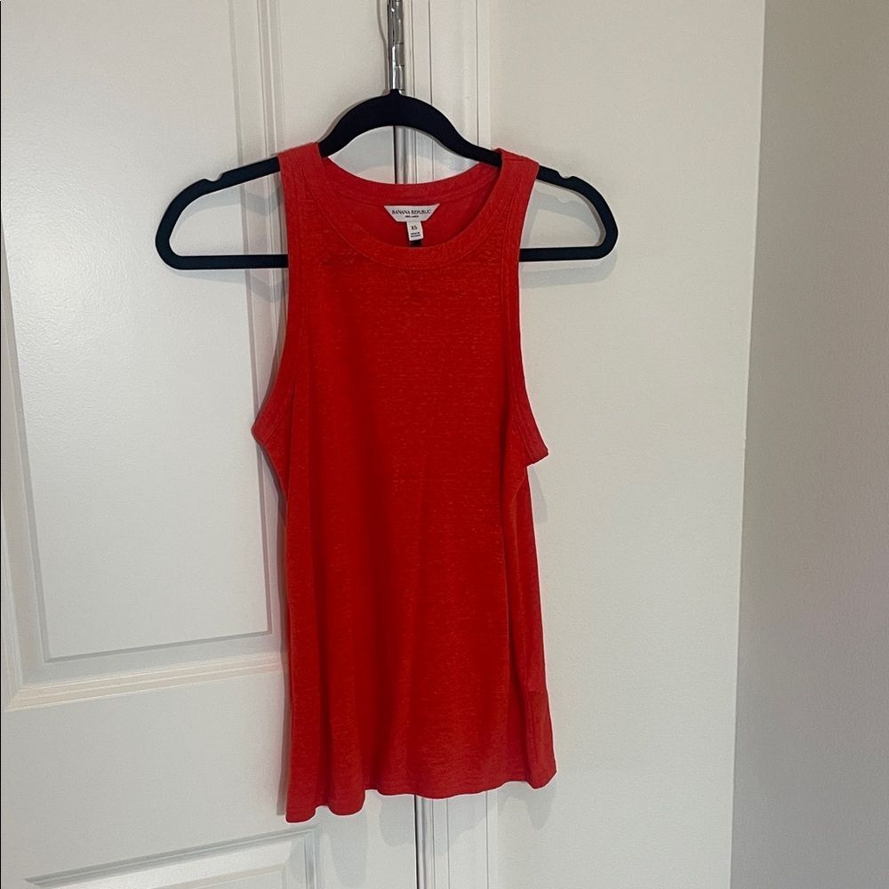 BWT Banana Republic Linen Tank